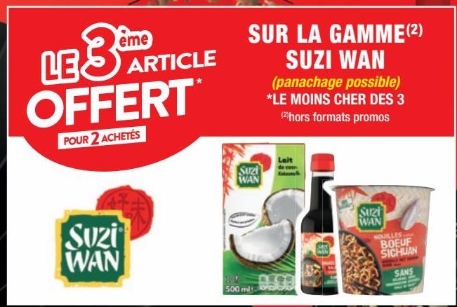 alimentation Suzi Wan