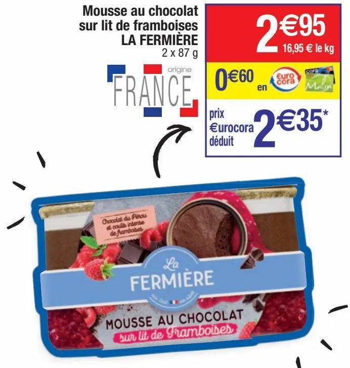 mousse au chocolat