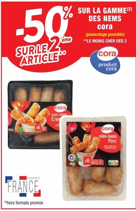 apéritifs cora