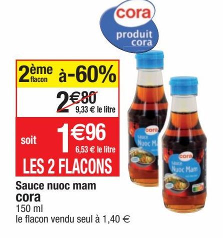 sauces Cora