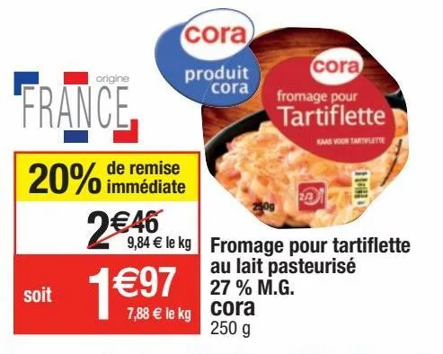 fromage cora