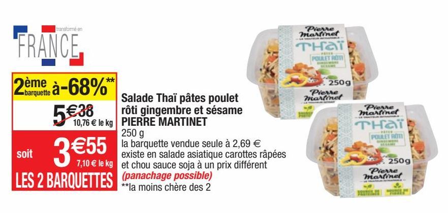 salade Pierre Martinet