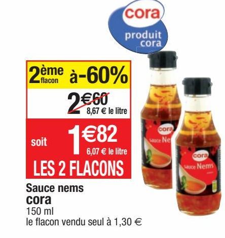 sauces Cora