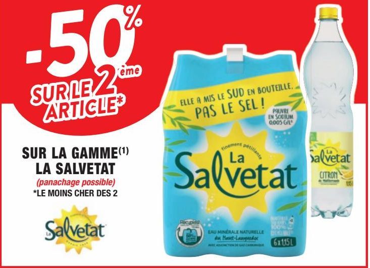 eau La Salvetat