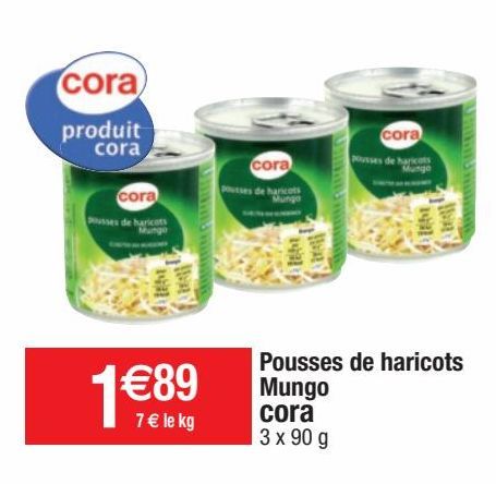 haricots Cora