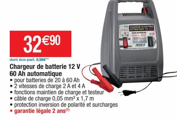 chargeur de batterie