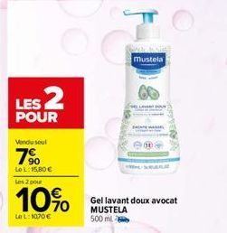 gel Mustela