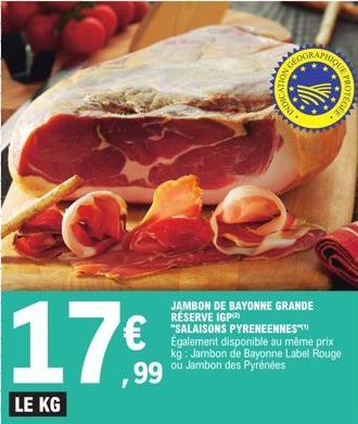 jambon Label 5