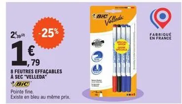 feutres bic