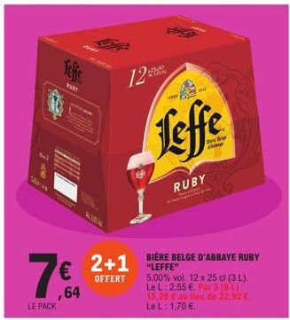 bière belge Leffe