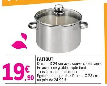 Generic Ensemble 05 Casserole - Prix pas cher