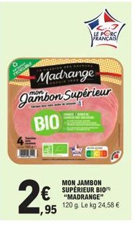 jambon madrange