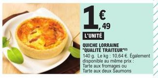 quiche lorraine 