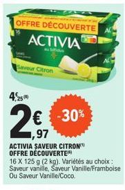 vanille Activia