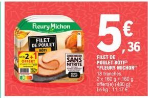 poulet Fleury Michon