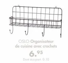 organisateur de cuisine 