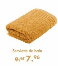 Serviette de bain 9.957.96 