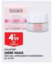 crème visage 