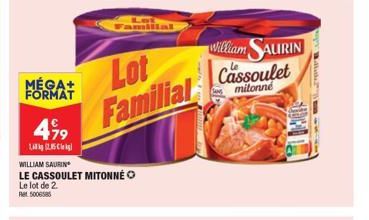 cassoulet William Saurin