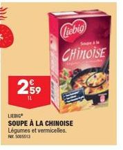 299  TL  Liebig  Sope & Me  CHINOISE 