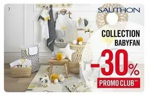 sauthon  collection babyfan  -30%  promo club™ 