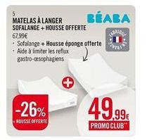 matelas à langer 