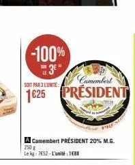 camembert président