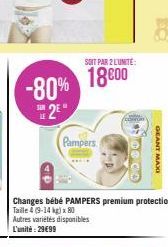 bébé Pampers