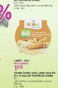 promos Les Tilapins