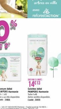 bébé Pampers