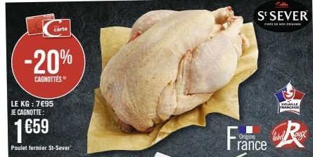 poulet fermier Label 5