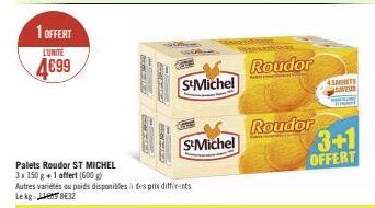 promos St michel