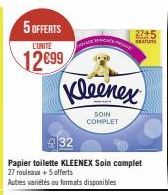 papier toilette Kleenex