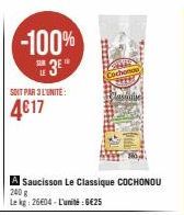 saucisson 