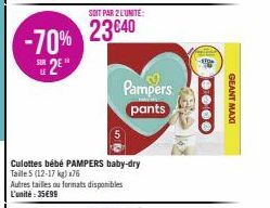 bébé Pampers