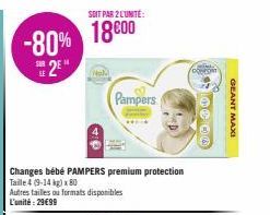 bébé Pampers