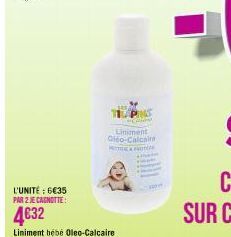 L'UNITÉ : 6€35 PAR 2 JE CAGNOTTE:  4€32  Guine  Liniment Gi6o-Calcain MOTAR 