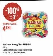 bonbons haribo