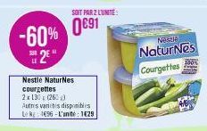 courgettes Nestlé