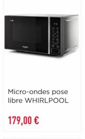 micro-ondes whirlpool