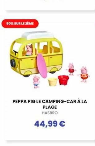 plage Peppa pig