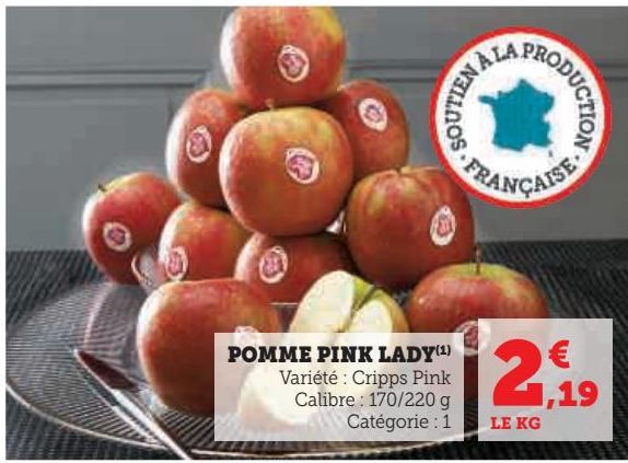 POMME PINK LADY