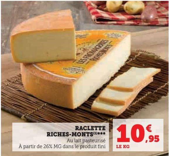 RACLETTE RICHES-MONTS