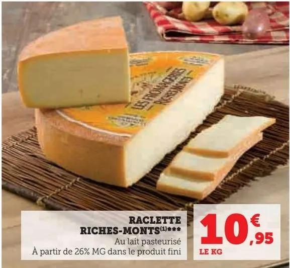 raclette riches-monts