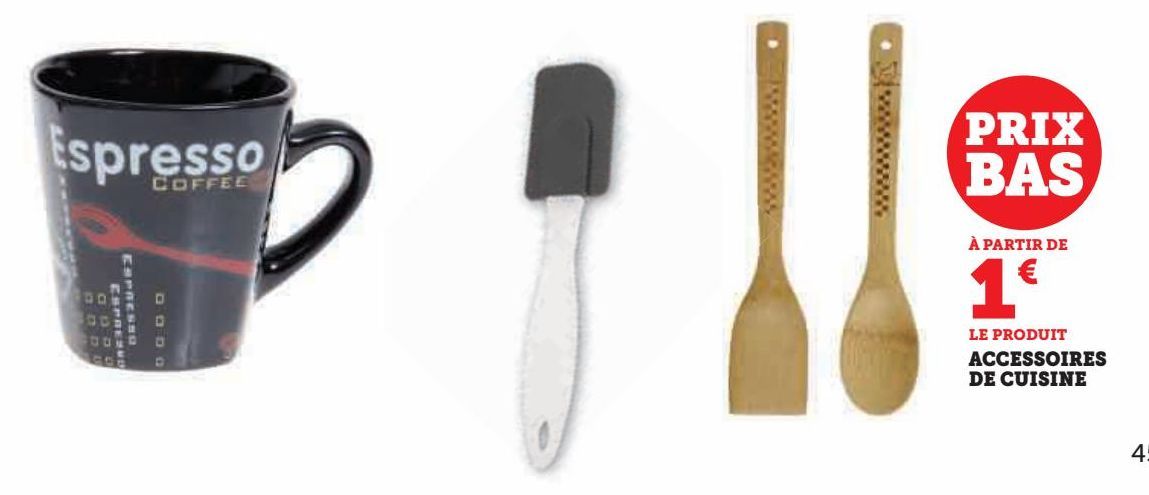 ACCESSOIRES DE CUISINE