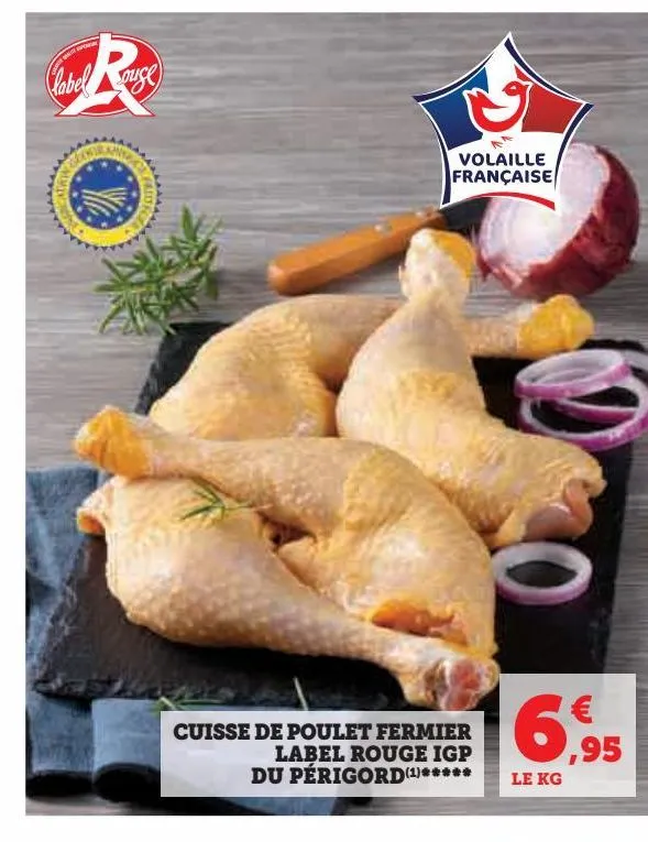 cuisse de poulet fermier label rouge igp du périgord(1)*****