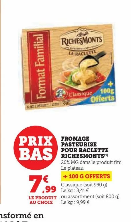 fromage pasteurise pour raclette richesmonts(1)