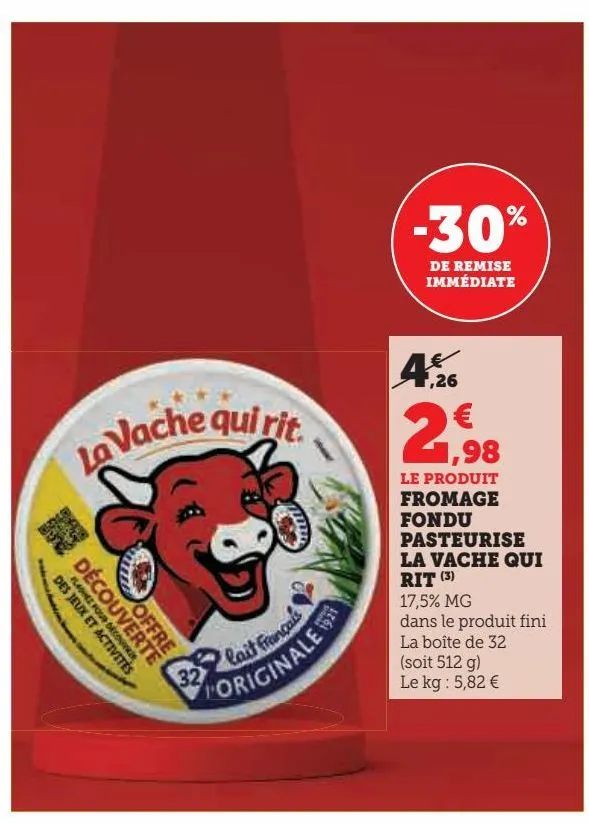 fromage fondu pasteurise la vache qui rit (3)