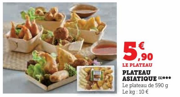 PLATEAU ASIATIQUE (1)*** 