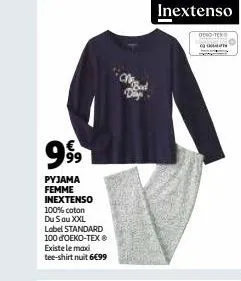pyjama femme label 5